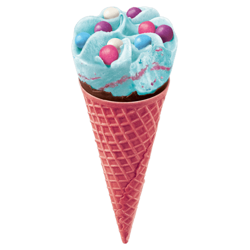 Sorvete Cone Cornetto Unic 90 ml Morango com Cobertura de Chocolate Kibon