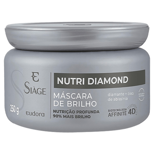 Máscara Capilar Siage Nutri Diamond 250G
