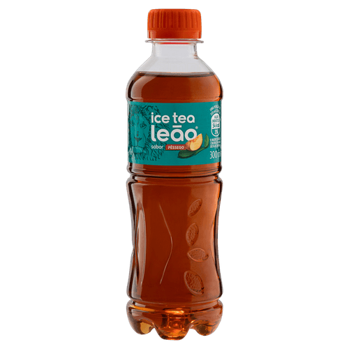 Matte Ice Tea Leao Pessego 300Ml