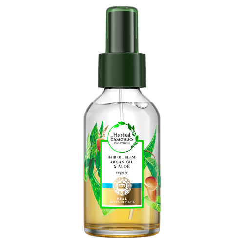 Aqua Óleo Herbal Essences Babosa e Óleo de Argan 100ml