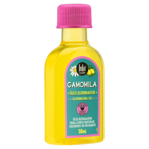 Oleo Lola Camomila Iluminador 50Ml