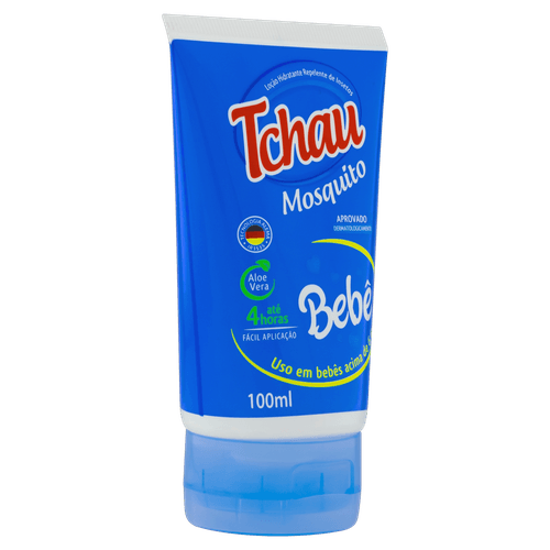 Repelente Loção Tchau Mosquito Bebê 100ml