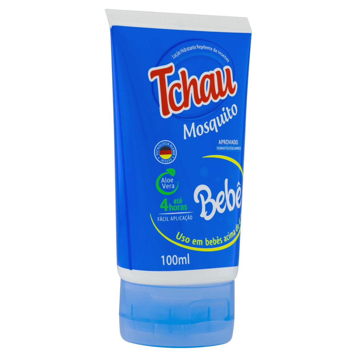 Repel Locao Tchau Mosquito Bebe 100Ml