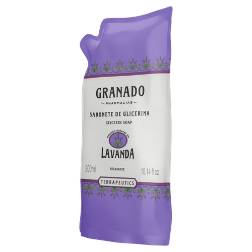 Sabonete Liquido Granado Lavanda Refil 300Ml