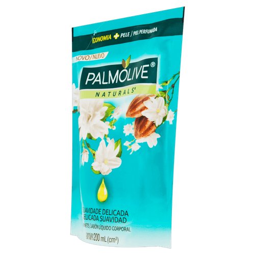 Sabonete Liquido Palmolive Nat Suav D 200Ml Refil