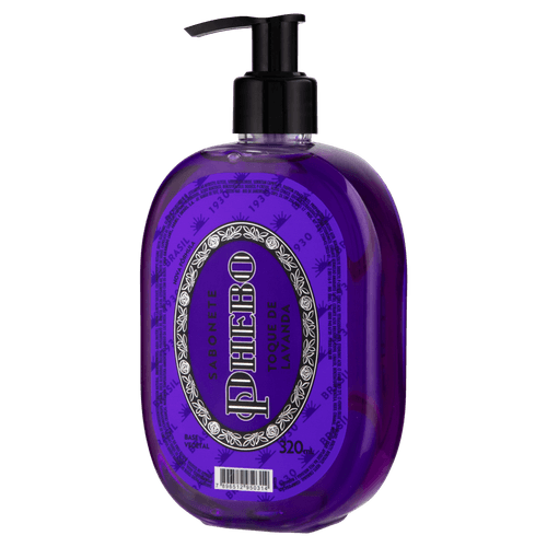 Sabonete Líquido  Phebo Toque de Lavanda - 320ml