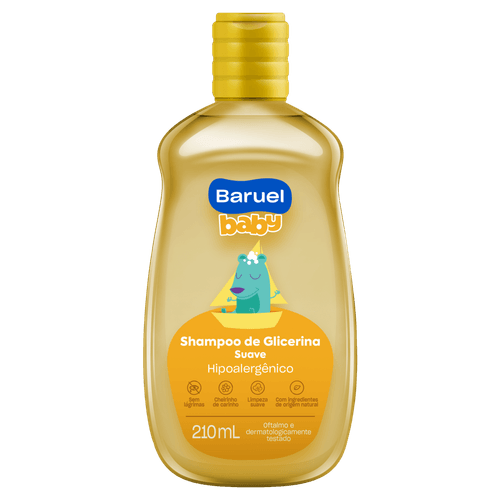 Shampoo Baruel Baby Suave 210Ml