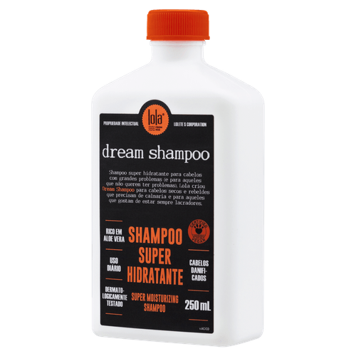 Shampoo Dream Super Hidratante 250ml Lola