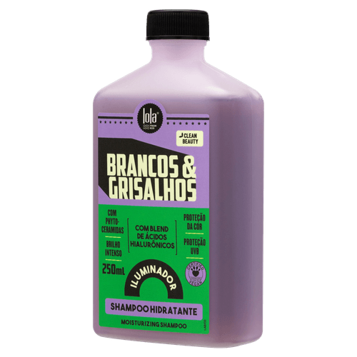 Shampoo Lola Brancos E Grisalhos 250Ml