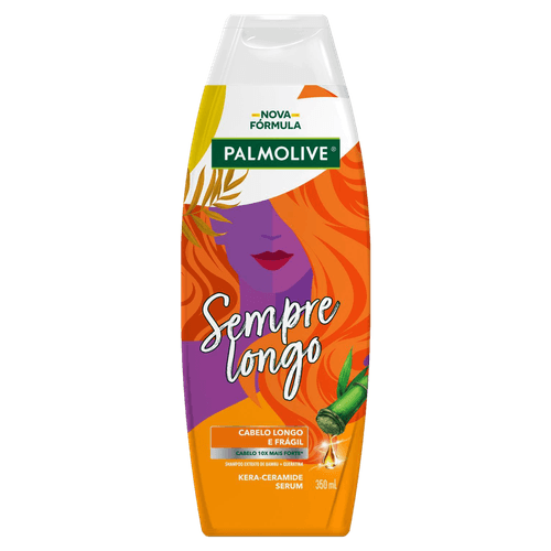 Shampoo Sempre Longo 350ml Palmolive