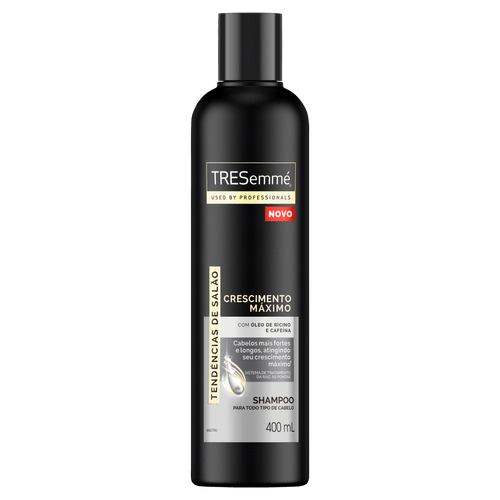 Shampoo Crescimento Maximo 400ml Tresemme