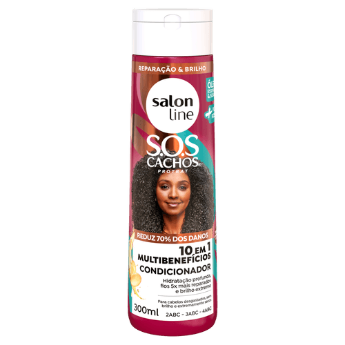 Sos Condicionador Poderosos 300Ml