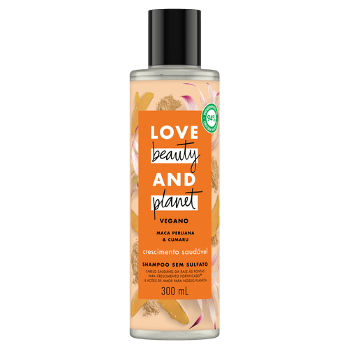 Shampoo Cresci Saudável 300ml Love Beauty and Planet