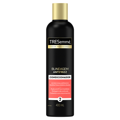 Condicionador TRESemmé Blindagem Antifrizz 400 ML