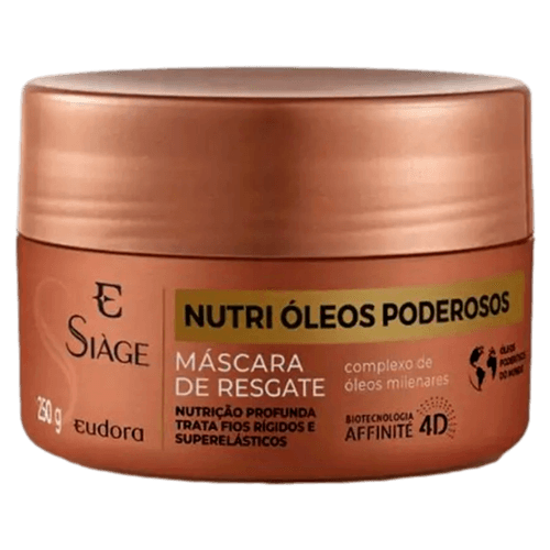 Máscara Siage Nutri Oleos Poder 250G