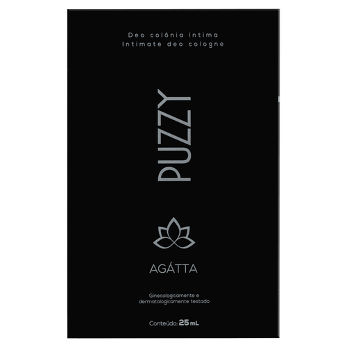Perfume Íntimo Puzzy Anitta 25ml Ágatta