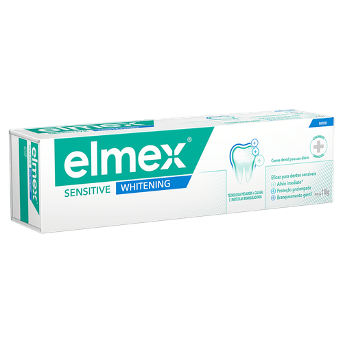 CR DENT ELMEX SENSI WHITENING 110G