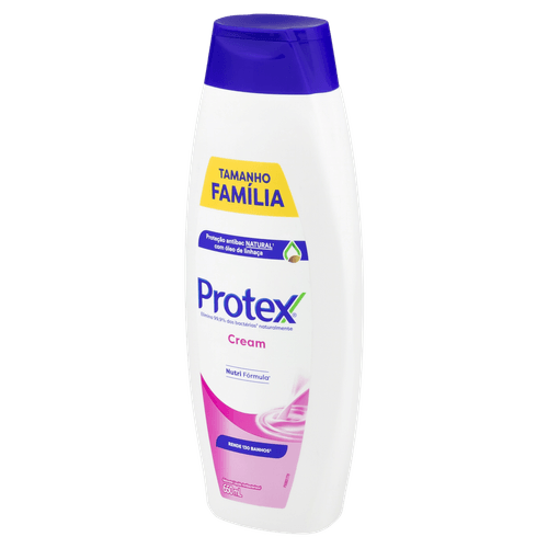 Sabonete Líquido Antibacteriano Protex Cream Frasco 650ml Tamanho Família