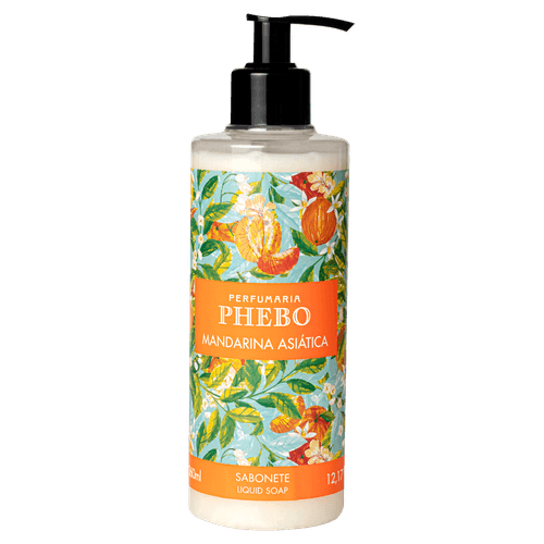 Sabonete Líquido Origens 360ml Mandarina Asiática Phebo