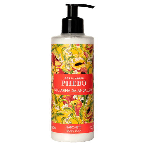 Sabonete Líquido Origens 360ml Nectarina da Andaluzia Phebo