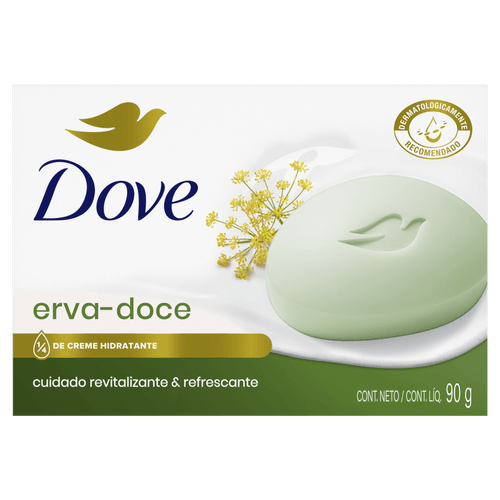 Sabonete em Barra DOVE Erva-doce 90 g