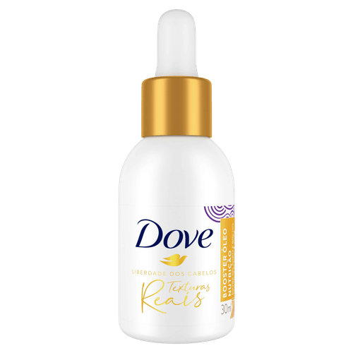 Booster Óleo Nutri Texturas Reais 30ml Dove