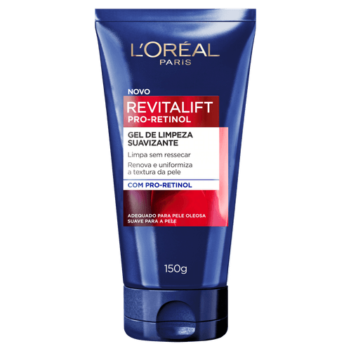Gel de Limpeza Facial L'Oréal Paris Revitalift Retinol, 150g