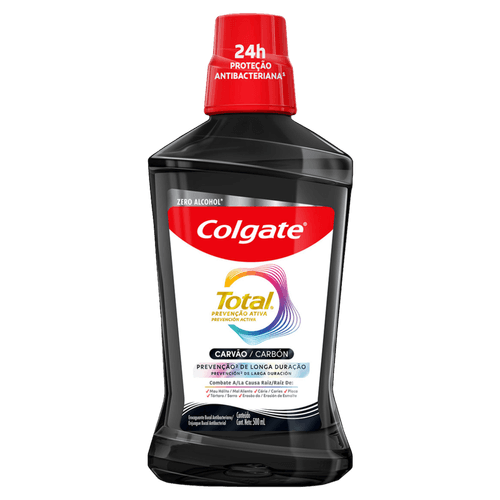 ENXAGUANTE BUCAL COLGATE T12 CARVAO 500ML