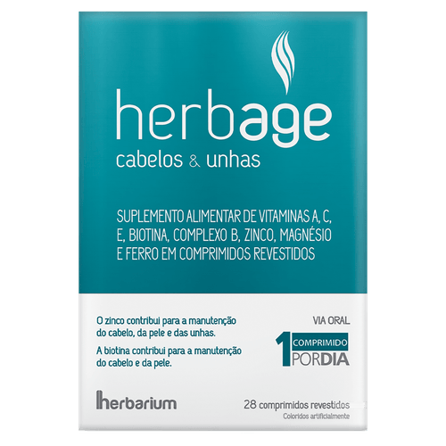 HERBAGE CAB E UNHAS 28CPR