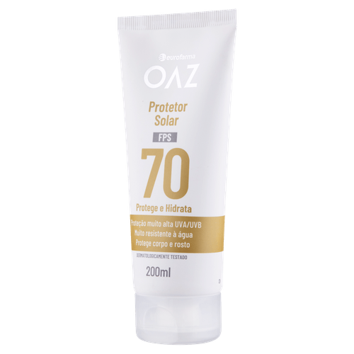 OAZ PROTETOR SOLAR 70FPS 200ML