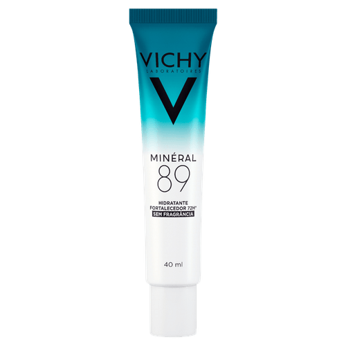 Hidratante Fortalecedor sem Fragrância Vichy Minéral 89 Bisnaga 40ml