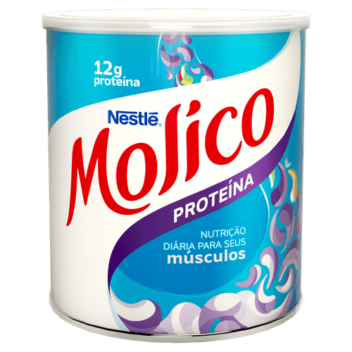 Composto Lácteo Proteína Molico Lata 250g