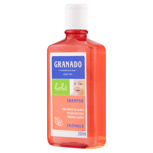 SHAMPOO GRANADO BEBÊ CALÊNDULA 250ML