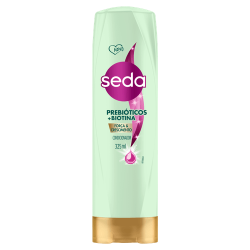 Condicionador Seda Prebióticos + Biotina - 325ml