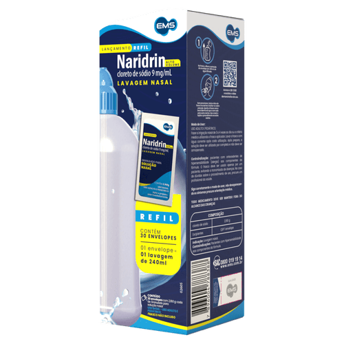 NARIDRIN ALTO VOLUME REFIL
