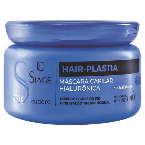 Máscara de Tratamento Eudora Siàge Hair-Plastia Pote 250g