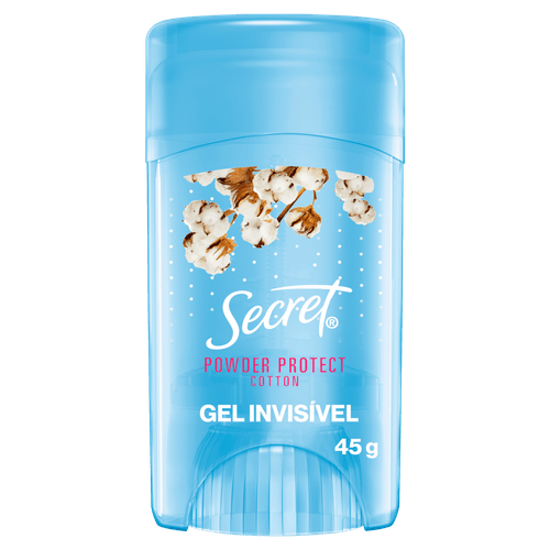 DES GEL SECRET POWDER PROTECT COTTON 45G