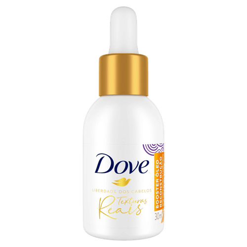 Booster Dove Texturas Reais Óleo Reconstrução 30ml