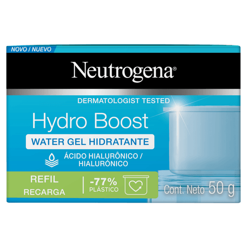 Neutrogena Hydro Boost Water Gel Hidratante Facial Refil - 50g