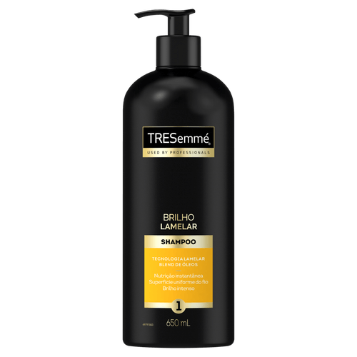 Shampoo TRESemmé Brilho Lamelar – 650ml