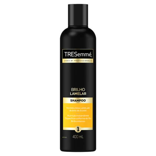 Shampoo TRESemmé Brilho Lamelar – 400ml