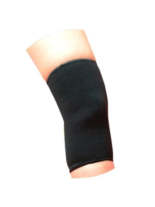 Joelheira Elástica 540 Preta Tam M Salvapé