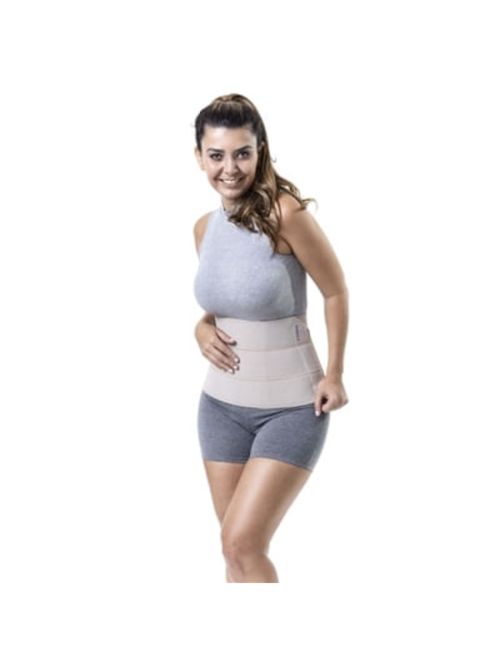 Colete Pós Cirúrgico Bege 4 Painéis Tam Extra G SalvaPé
