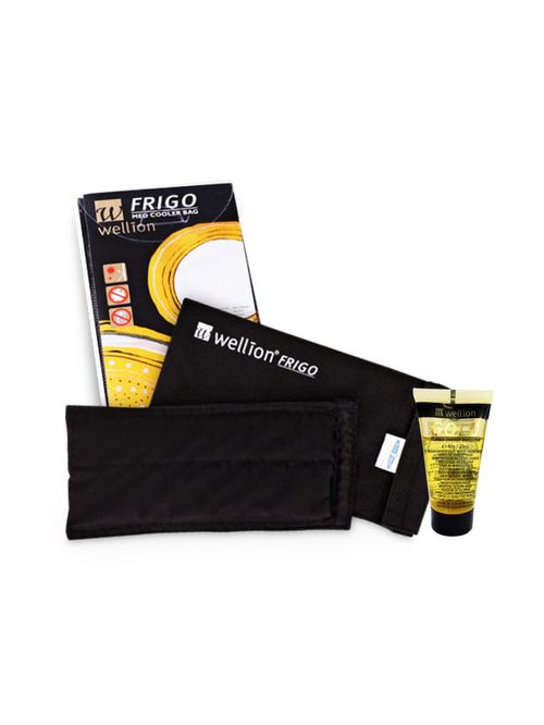 Bolsa p/ Transporte de Medicamento + Glicose Líquida Wellion