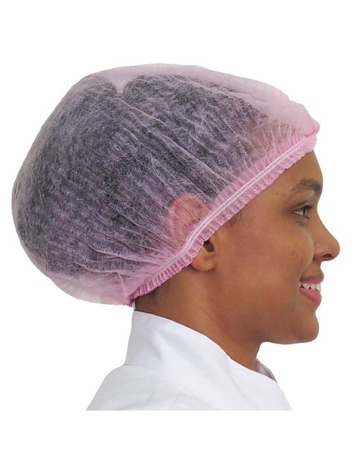 Touca Descartável Dejamaro Rosa Gramatura 30 - 100 unidades