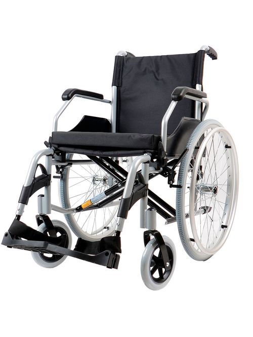 Cadeira de Rodas Dobrável D600 Dellamed - Tamanho 40cm