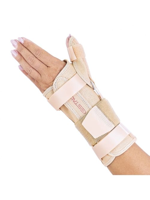 Tala Curta Punho e Polegar Kestal - Esquerda - Bege - G