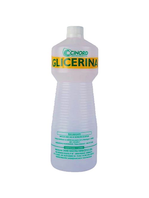 Glicerina Cinord - 1 litro