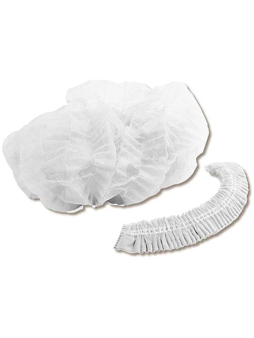 Touca Descartável Dejamaro - Branca Gramatura 20 - unidade