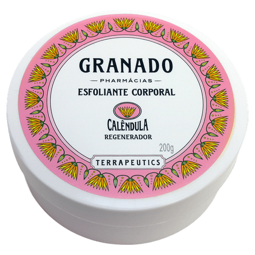 Esfoliante Corporal Calêndula Granado 200g